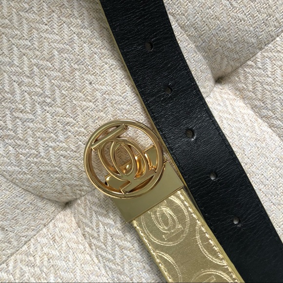 EUC Bebe gold belt - Picture 2 of 8